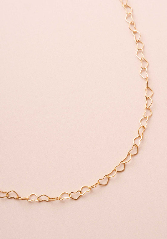 Necklace Love Gold