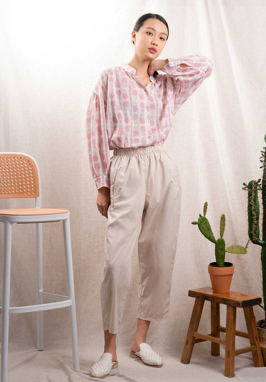 Summer Magic Pants 21469 Beige
