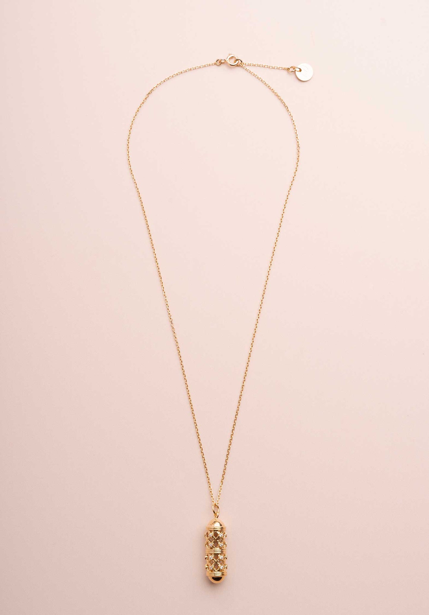 Necklace Rc734bis Zirconium