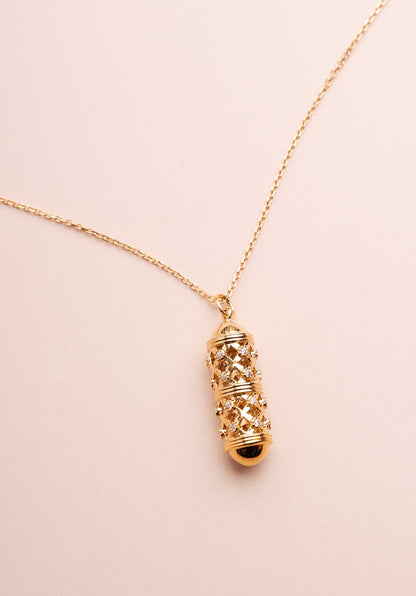 Necklace Rc734bis Zirconium