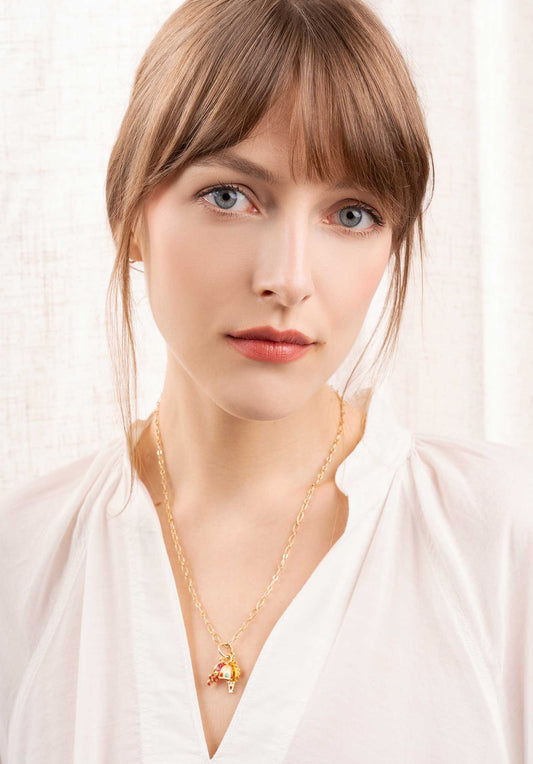 Necklace Corpus Gold