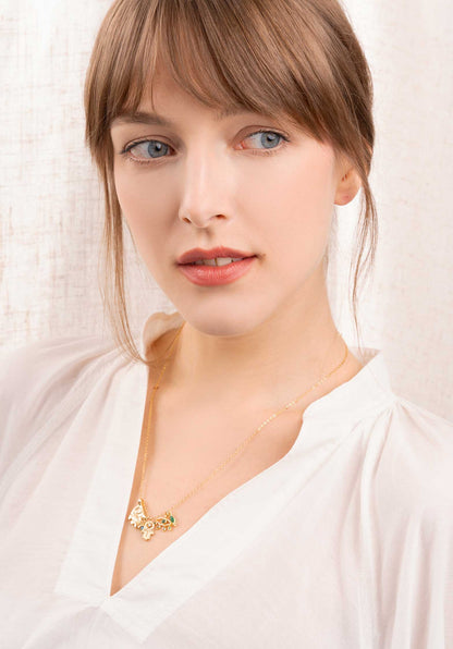 Necklace Hydra Gold