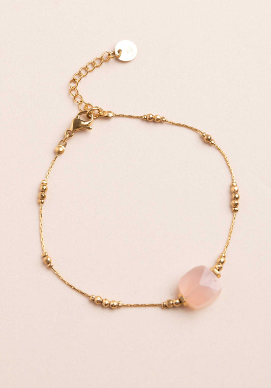 Bracelet Victorine 20acbr63-13 Rose