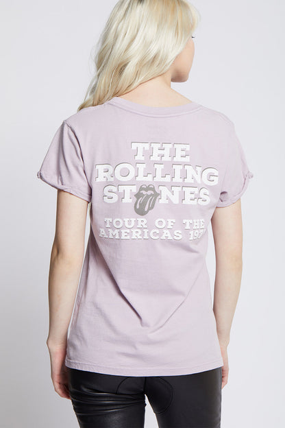 Recycled Karma | Rolling Stones Tour Tee - Vintage Lilac