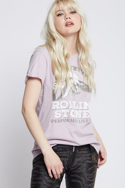 Recycled Karma | Rolling Stones Tour Tee - Vintage Lilac