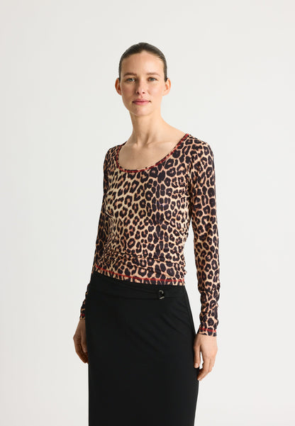 Blouse Keylars Blouse Multi-Brown