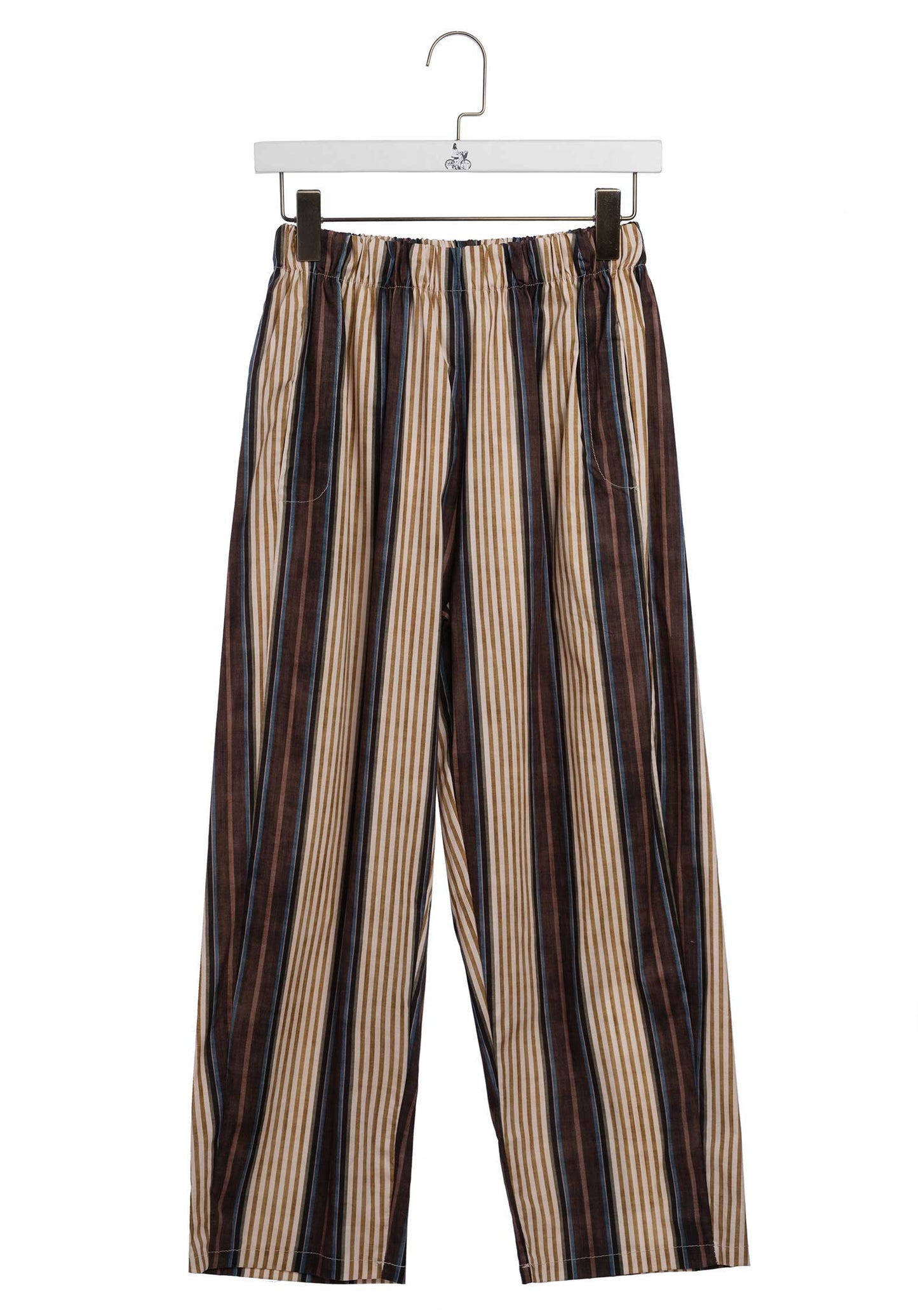 Pants 96963 Brown-Stripes