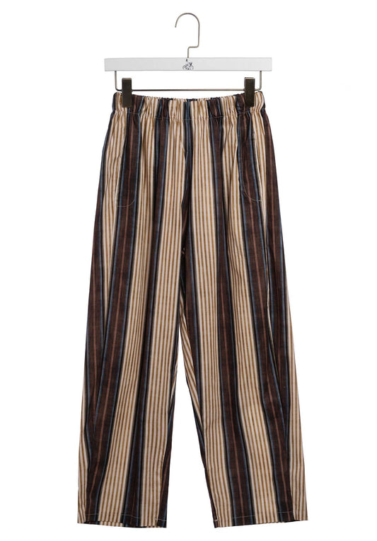 Pants 96963 Brown-Stripes