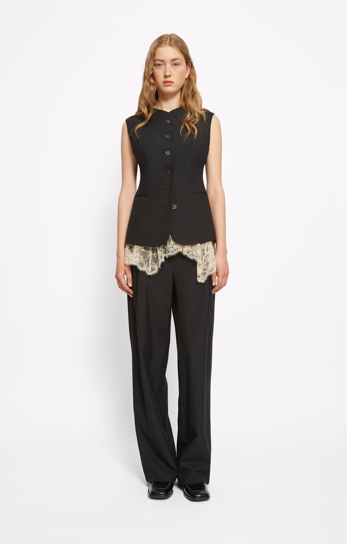 Gilet Jessie Marcello Charcoal