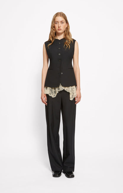 Gilet Jessie Marcello Charcoal