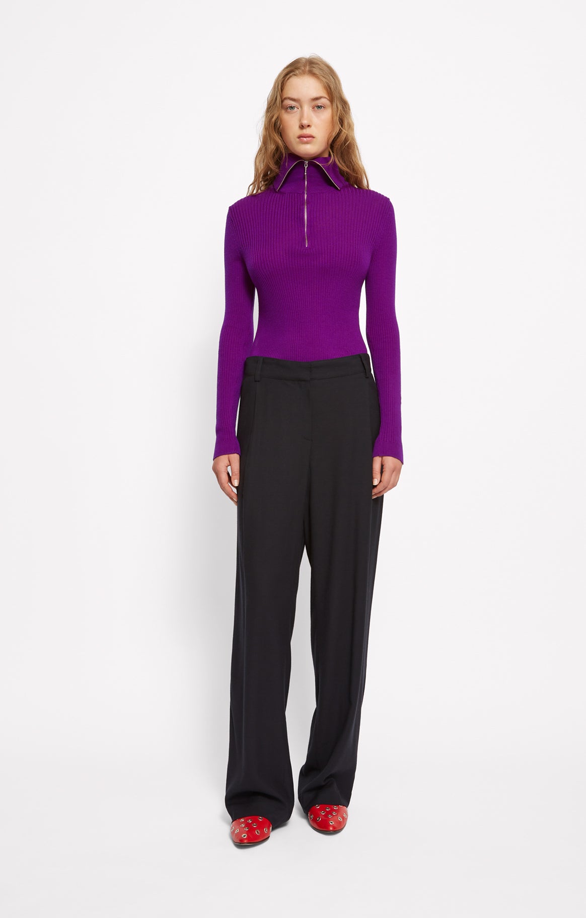 Pants Oscar Marcello Charcoal