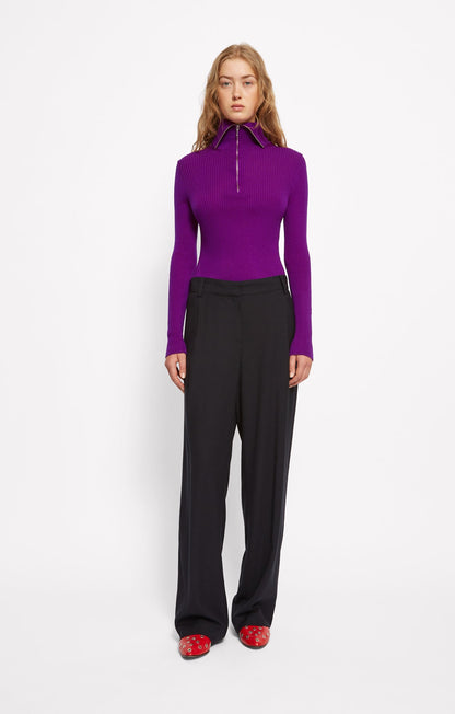 Pants Oscar Marcello Charcoal