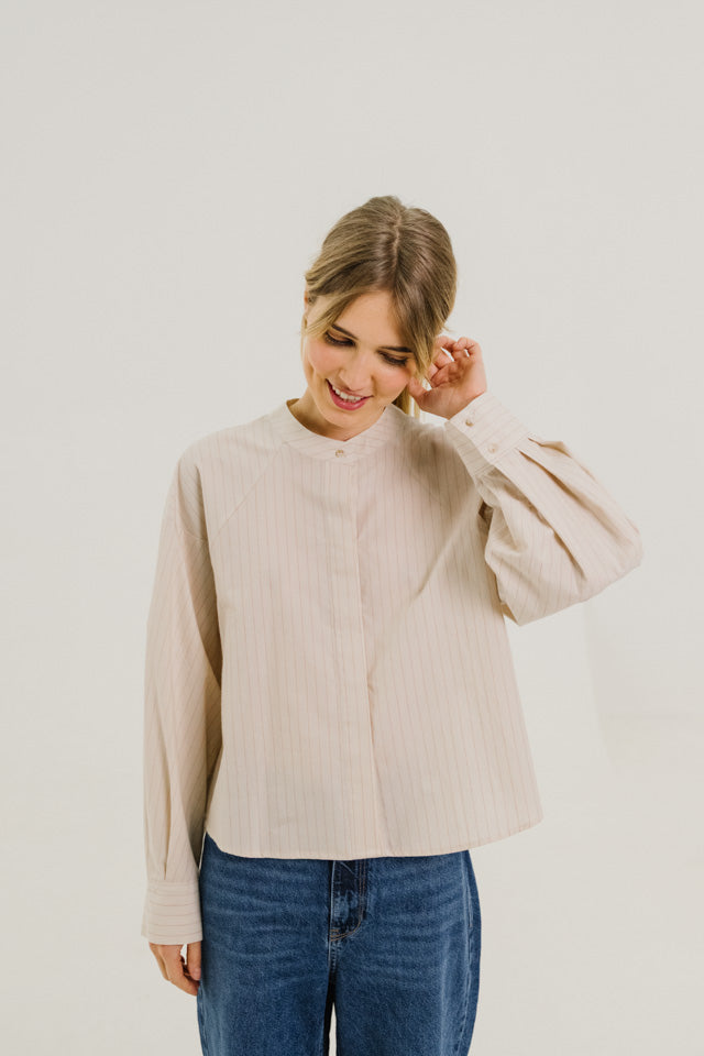 Blouse Alice Cream Beige