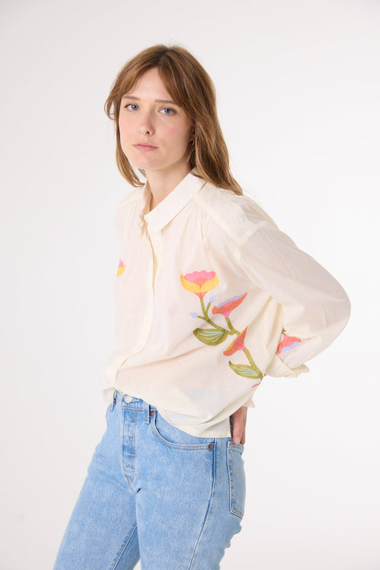 Shirt Brodee All Ali Garden Multi