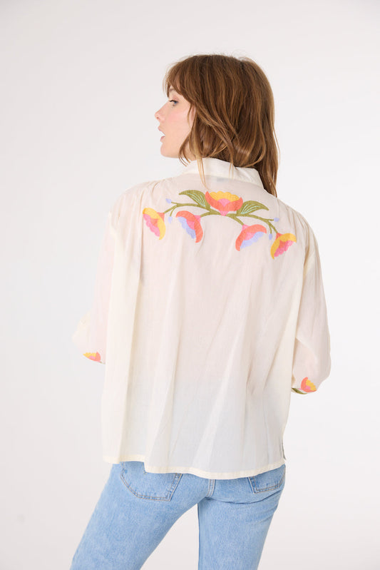 Shirt Brodee All Ali Garden Multi