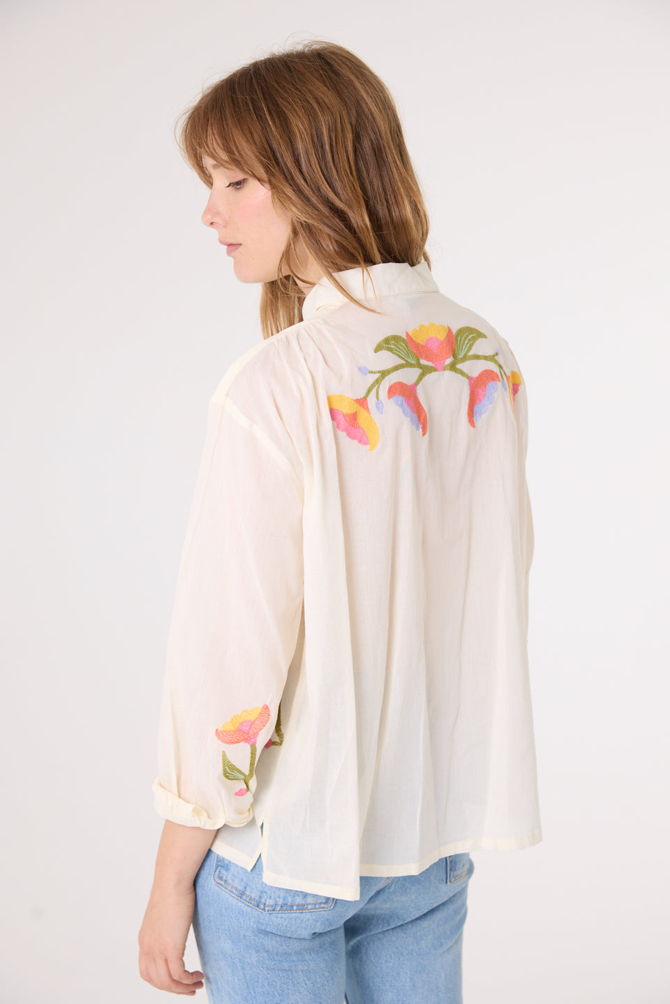 Shirt Brodee All Ali Garden Multi