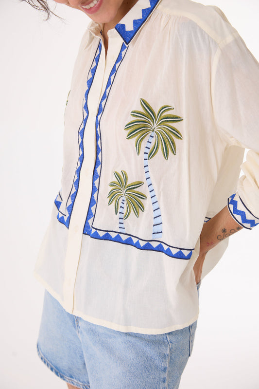 Shirt Brodee Ali Ali Jungle Multi