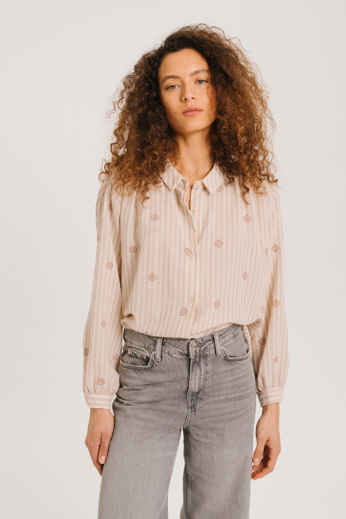 Sacrecoeur | Ali Marta Shirt - colour Print Multi