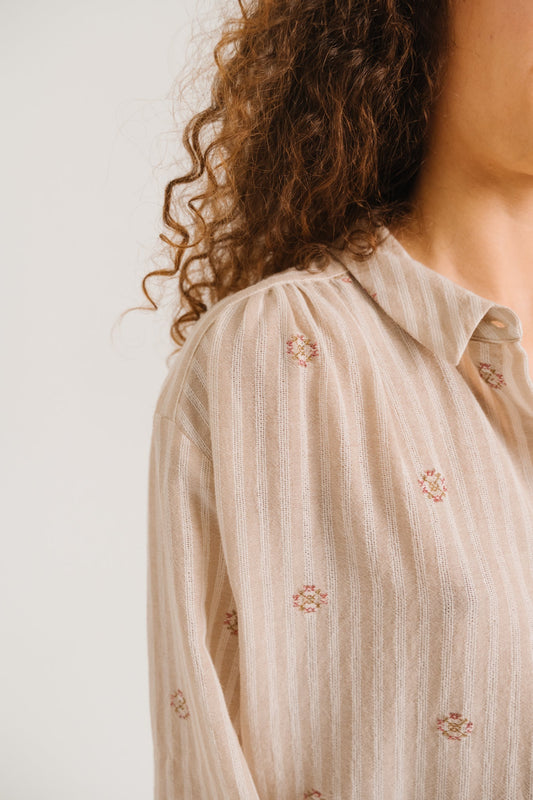 Sacrecoeur | Ali Marta Shirt - colour Print Multi