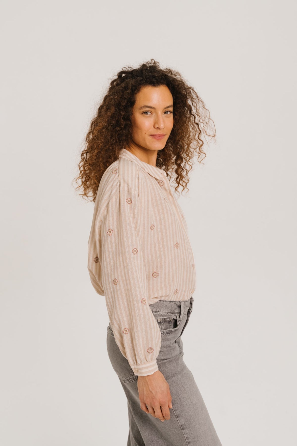 Sacrecoeur | Ali Marta Shirt - colour Print Multi