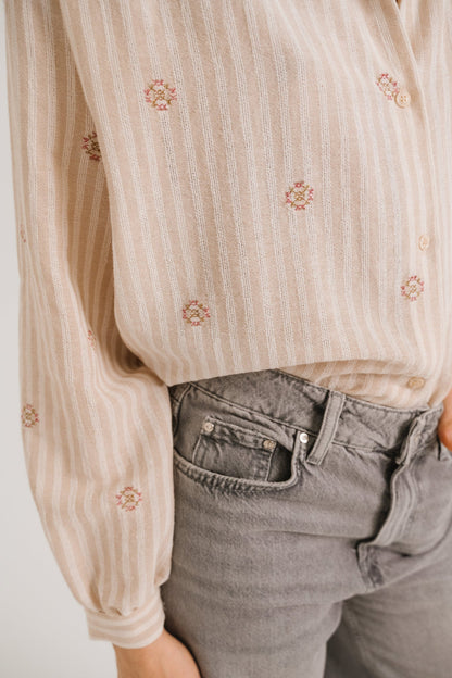 Sacrecoeur | Ali Marta Shirt - colour Print Multi