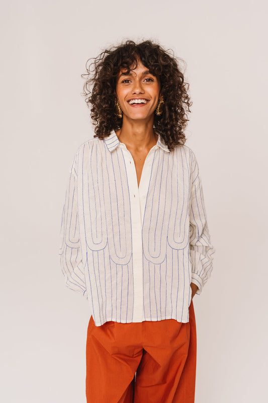 Shirt Ali Mistral Bleu