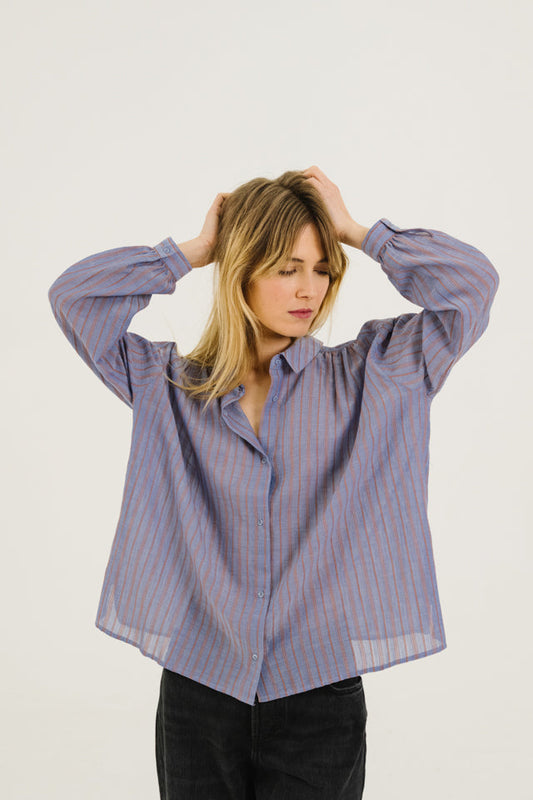 Shirt Ali Wave Bleu