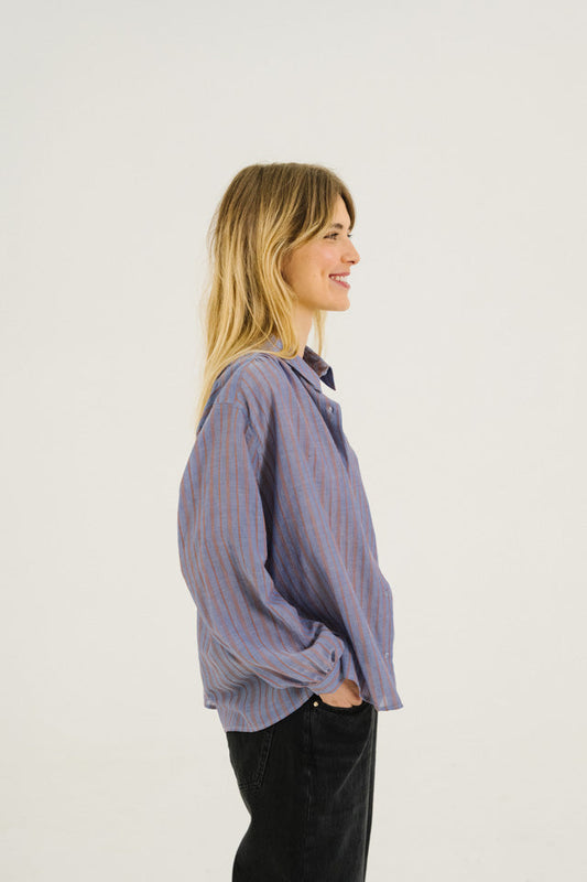 Shirt Ali Wave Bleu