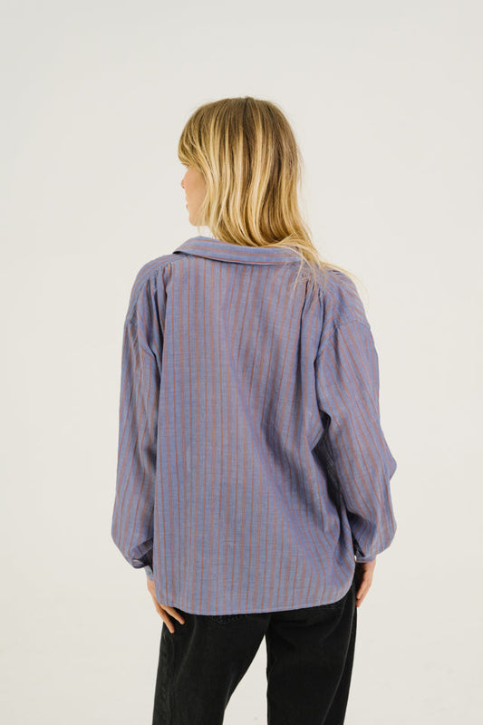 Shirt Ali Wave Bleu