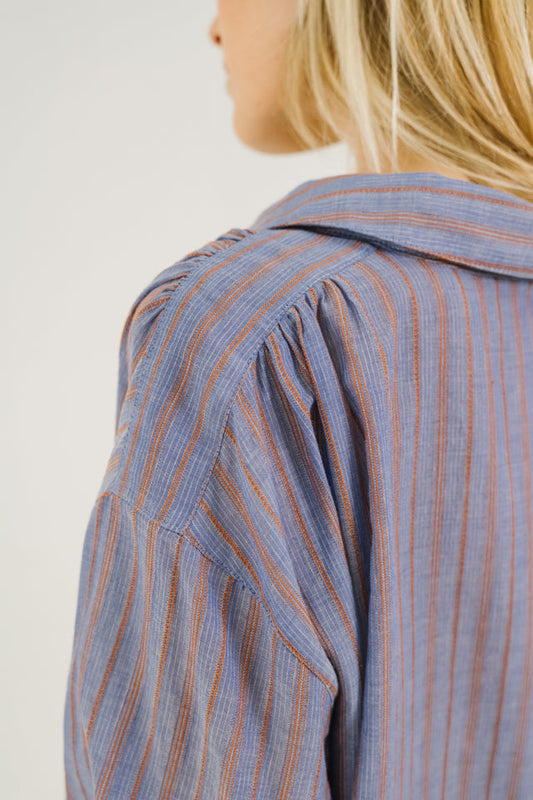 Shirt Ali Wave Bleu