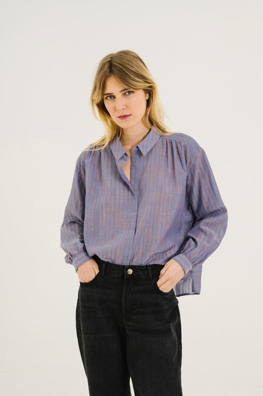 Shirt Ali Wave Bleu