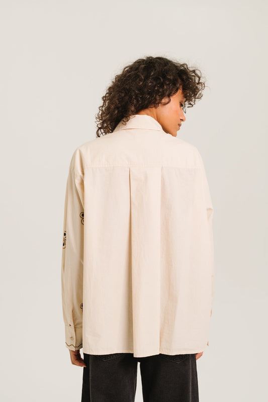 Sacrecoeur | Elie Bleone Shirt - Ecru