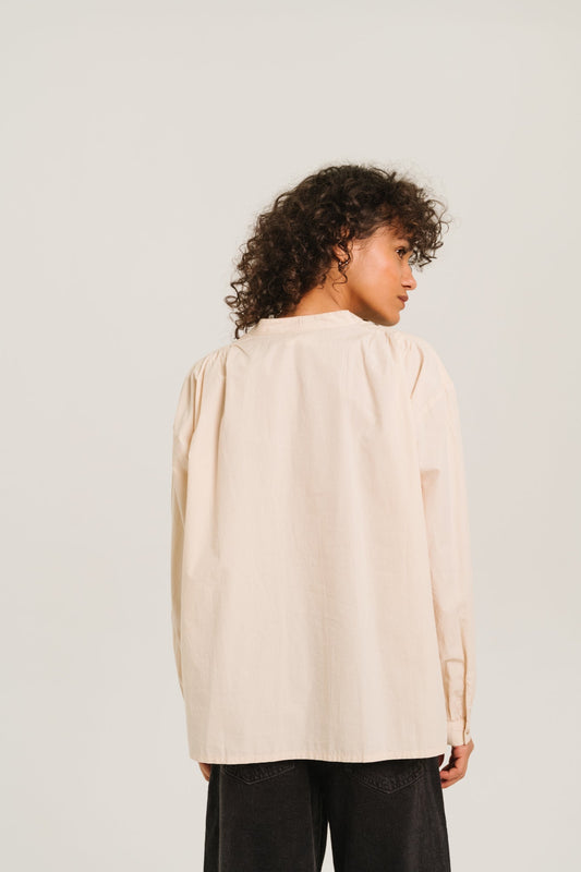 Sacrecoeur | Ella Beanna Blouse - Cream Cotton