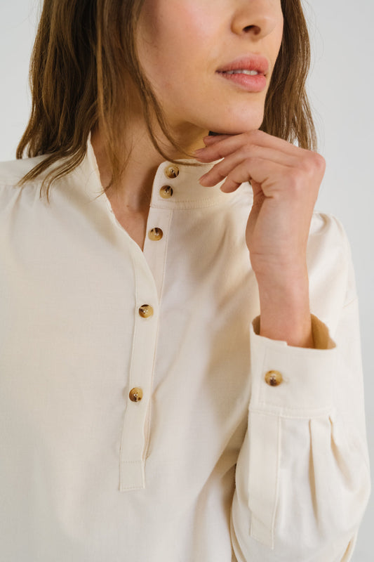 Blouse Emma Crema Ecru