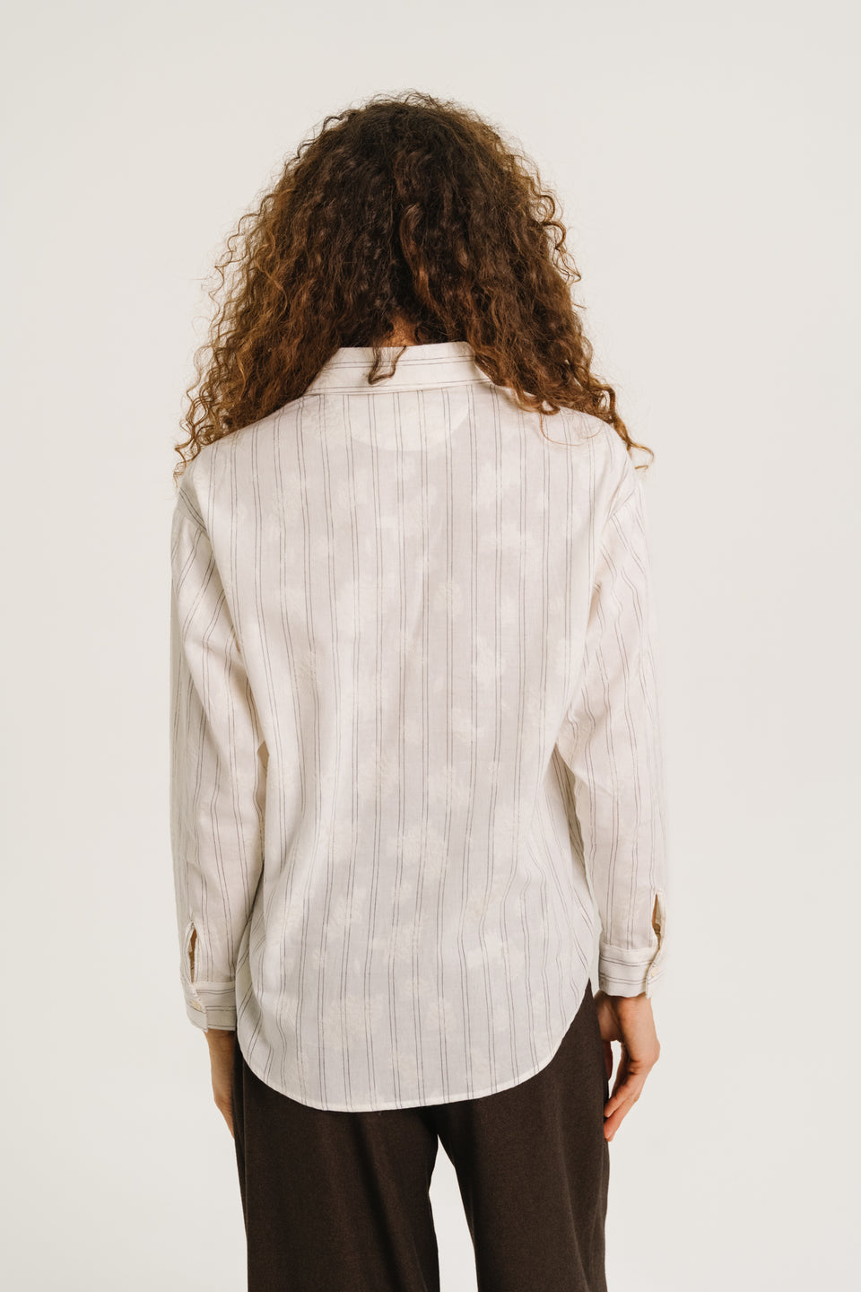 Sacrecoeur | Enora Flo Blouse - Cream Cotton Blend