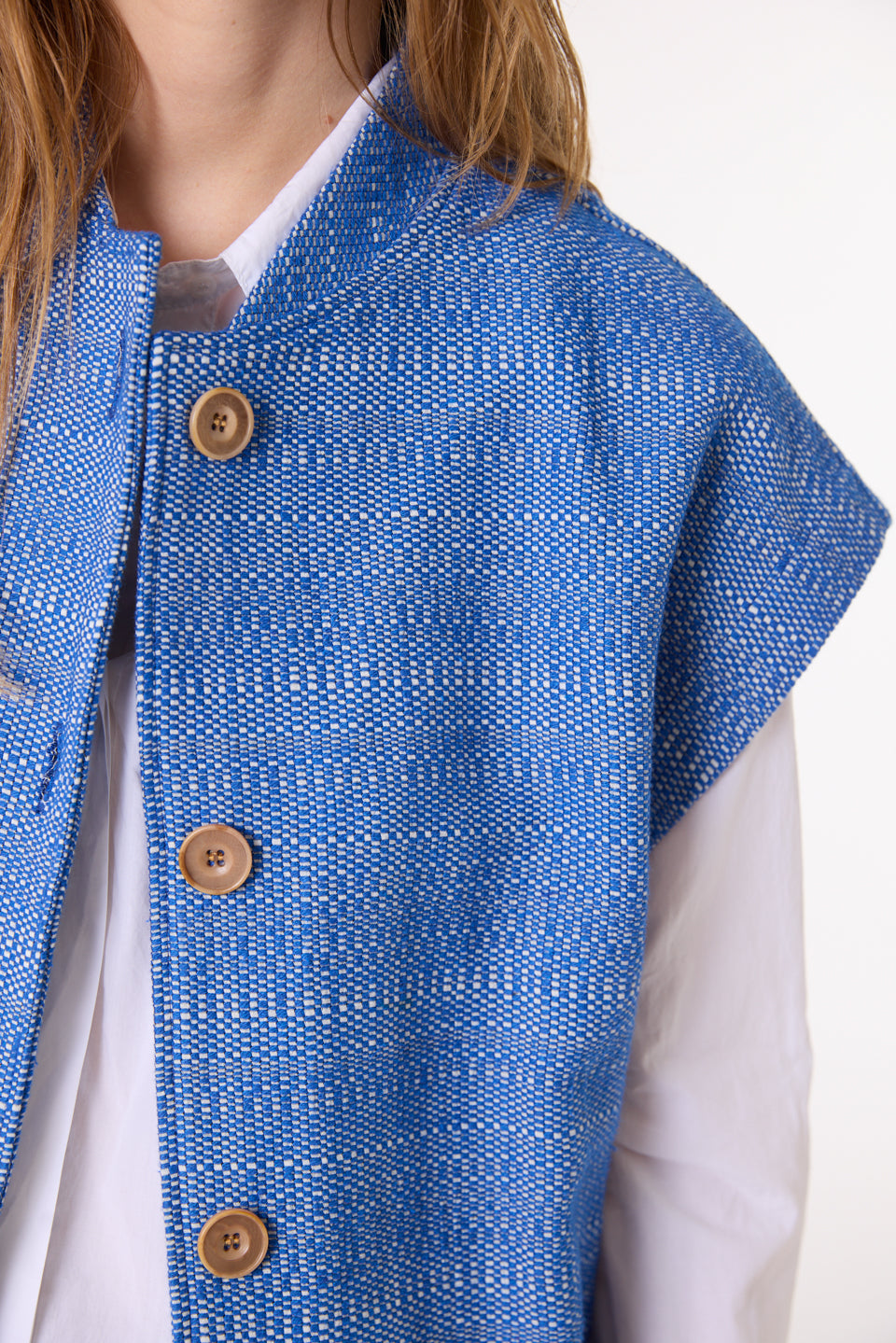 Vest Greta Greta Bari Bleu