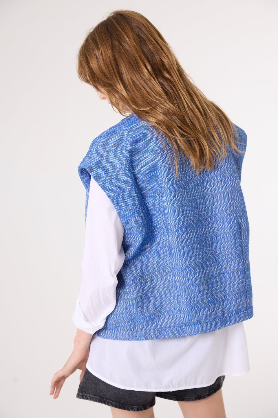 Vest Greta Greta Bari Bleu