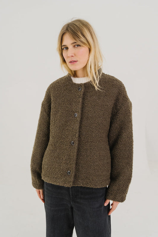 Jacket Jay Truffle Marron