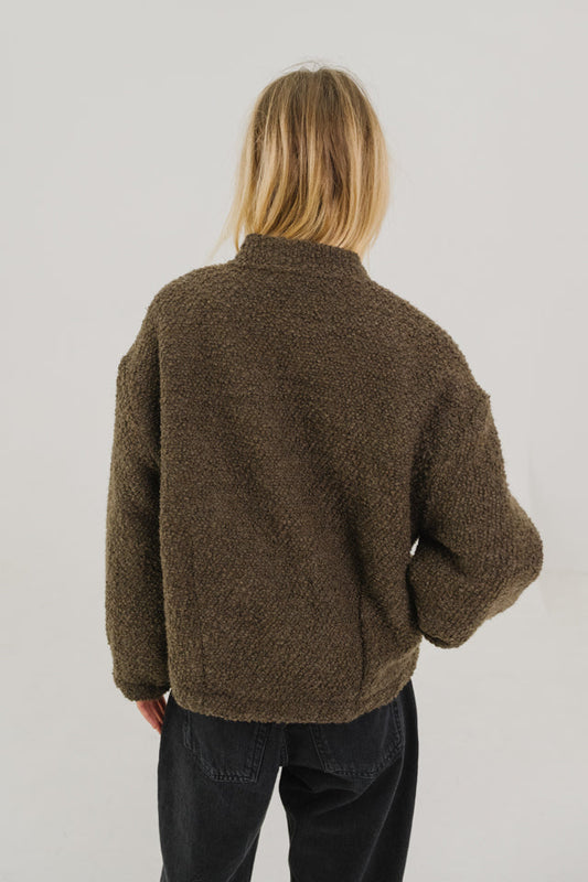 Jacket Jay Truffle Marron