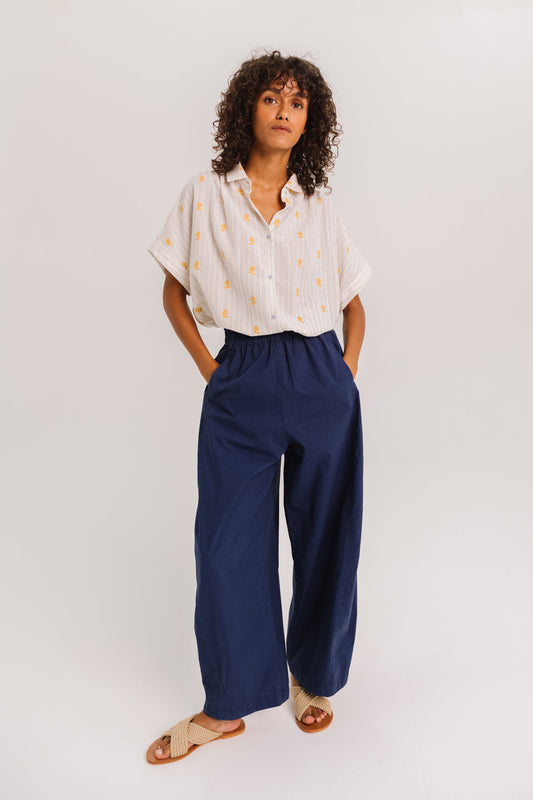 Shirt Louisa Lamanda Bleu