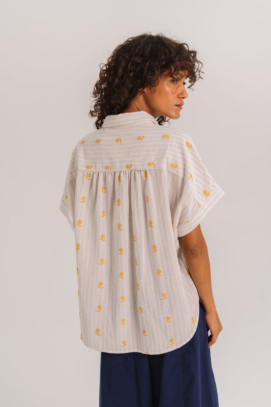 Shirt Louisa Lamanda Bleu