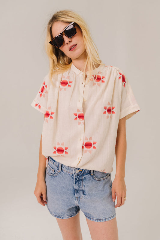 Blouse Louison Sol Multi