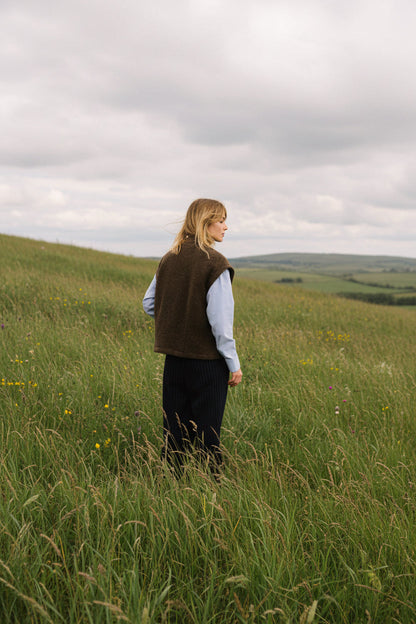 Blouse Sonny Tourbe Marron