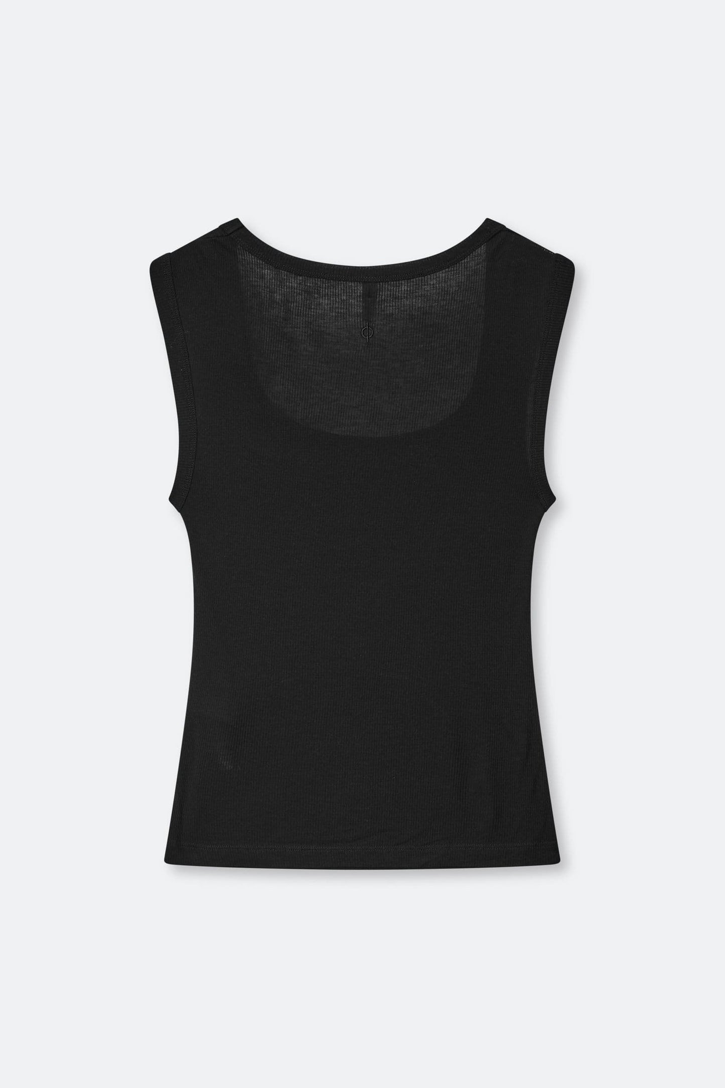 Samsoe Samsoe | Alexo Ribbed Tank - Dark Grey Dark-Grey-Mel