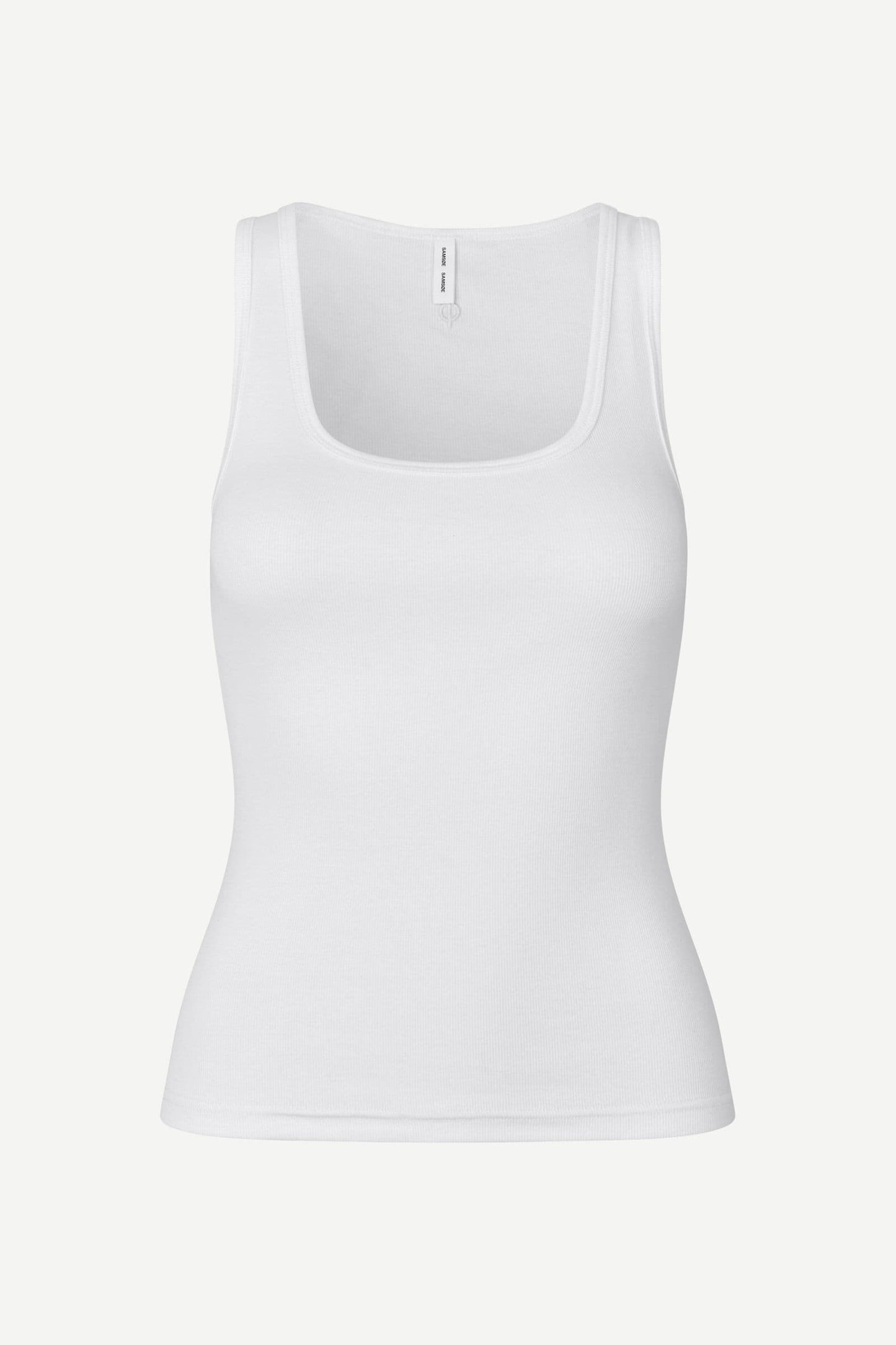 Samsoe Samsoe | Alexo Ribbed Tank - Dark Grey Dark-Grey-Mel