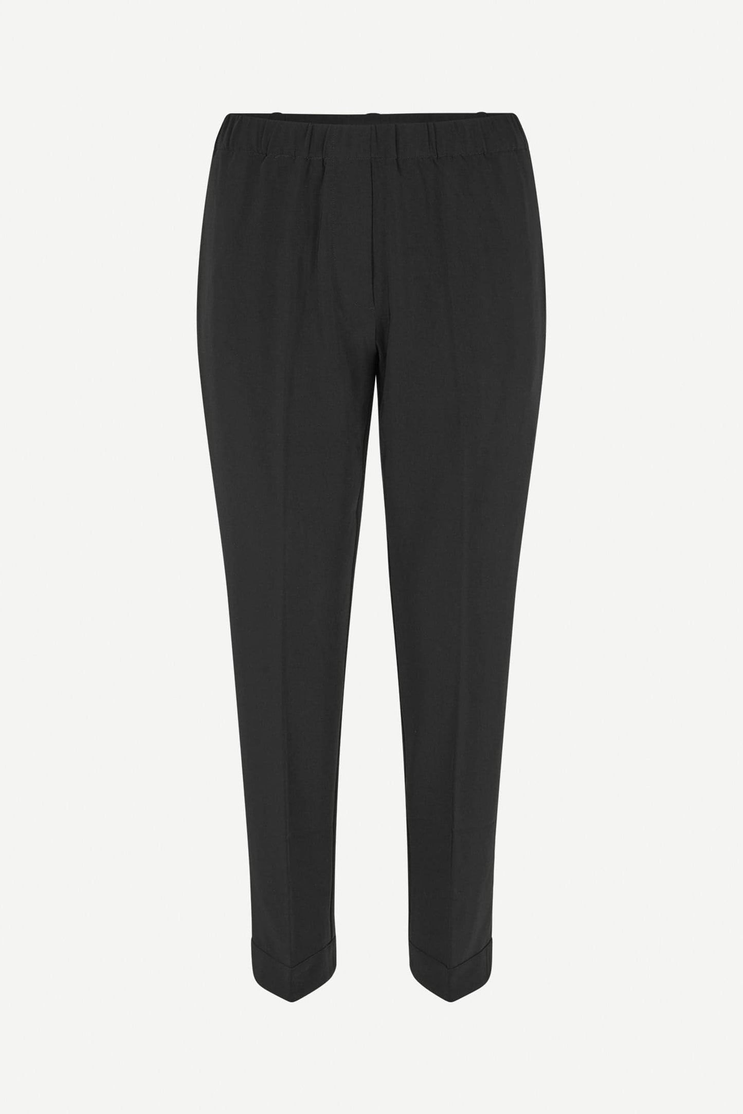Samsoe Samsoe | Hoys Wide-Leg Trouser - Black