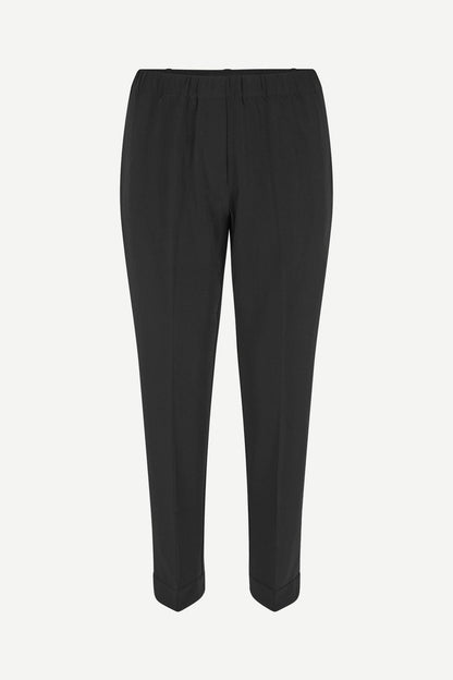 Samsoe Samsoe | Hoys Wide-Leg Trouser - Black