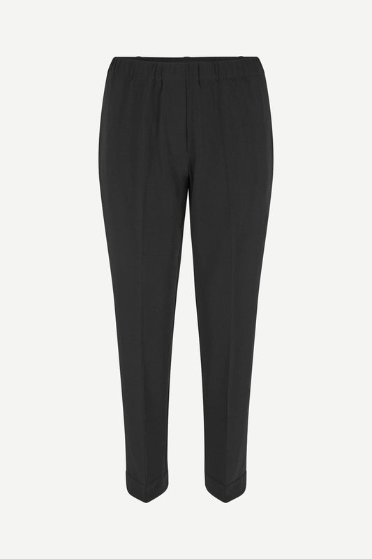 Samsoe Samsoe | Hoys Wide-Leg Trouser - Black