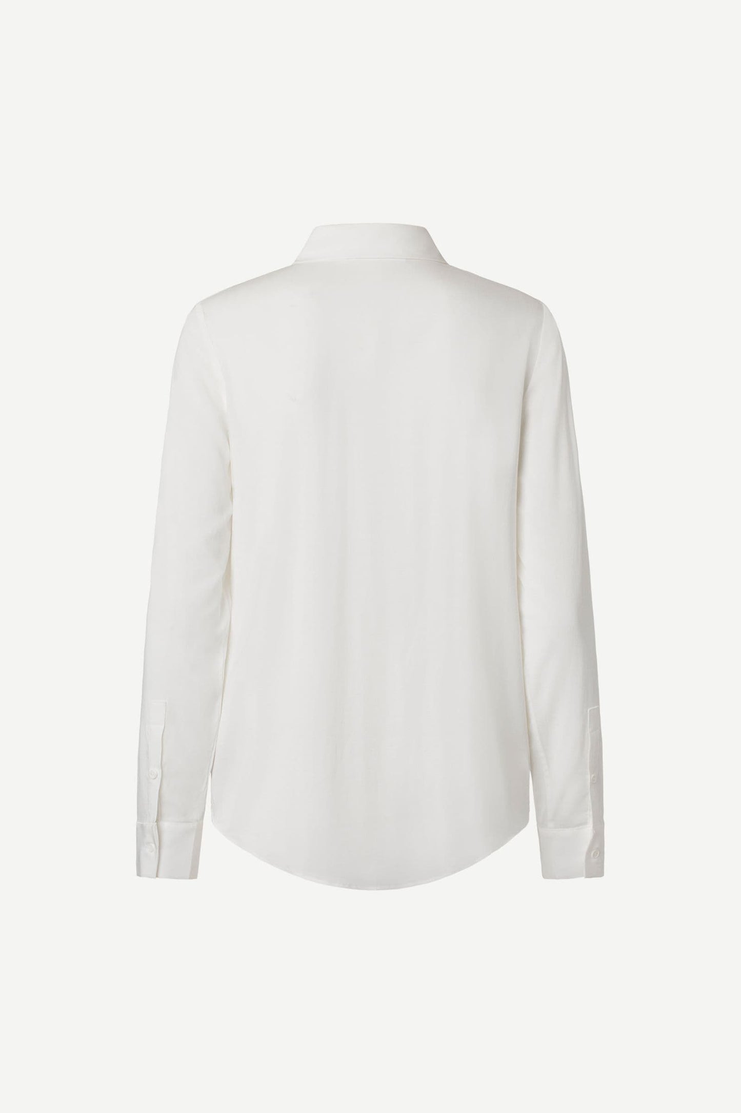 Samsoe Samsoe | Milly Shirt - Fluid Drape in Cream Clear-Cream