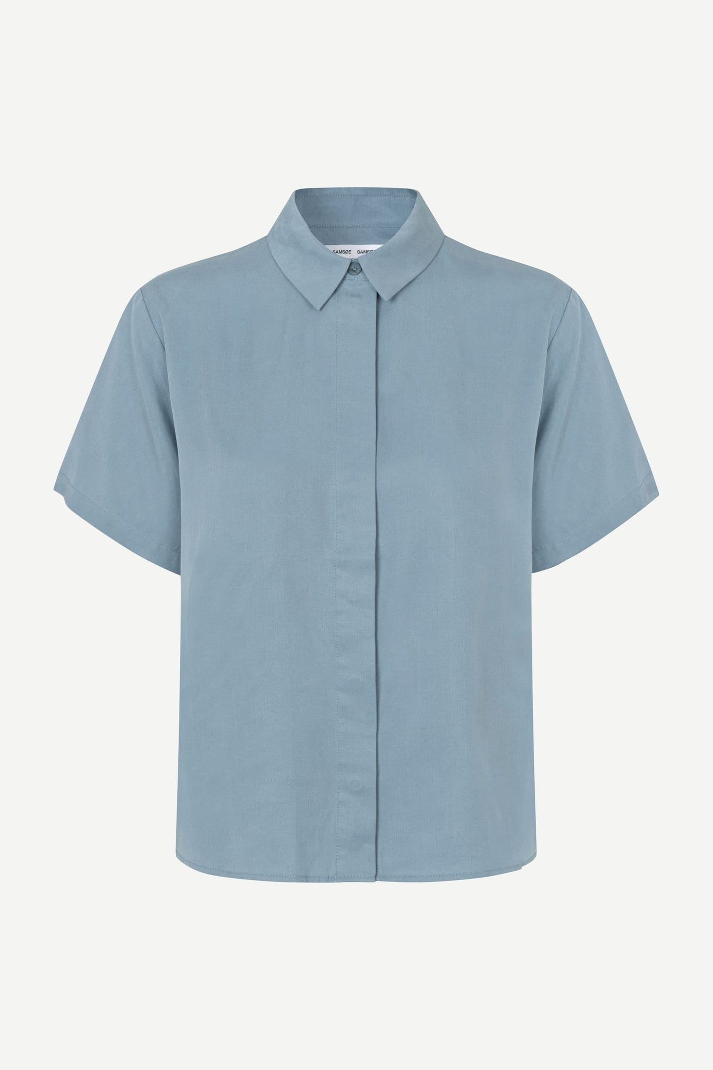 Samsoe Samsoe | Mina Relaxed Shirt - Windward-Blue